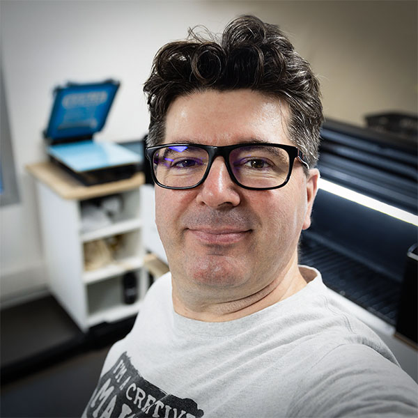 Thomas — Créateur Polyworkshop, formateur Fusion 360